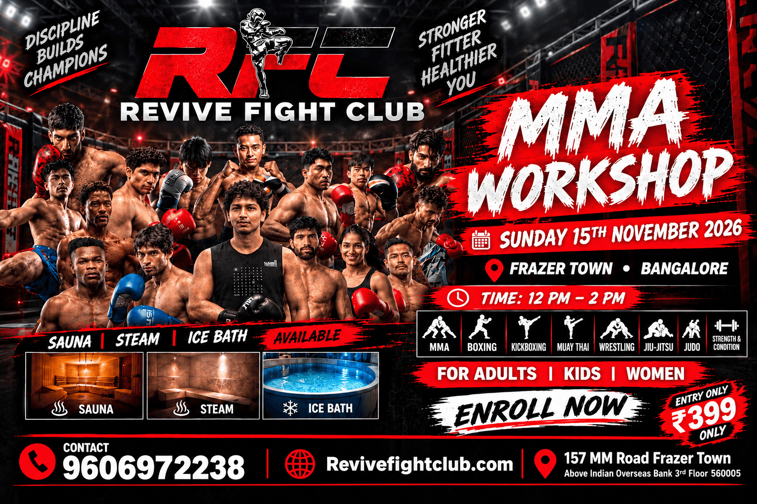 Fight Club Workshop Vol 2